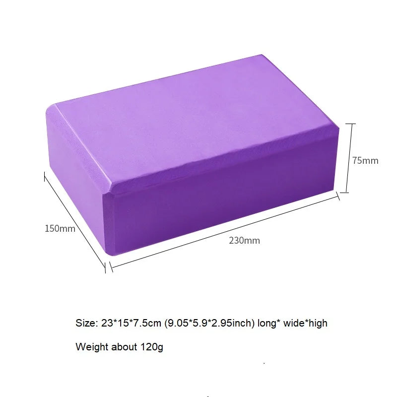 Yoga Block Foam Traning Gym Blocks