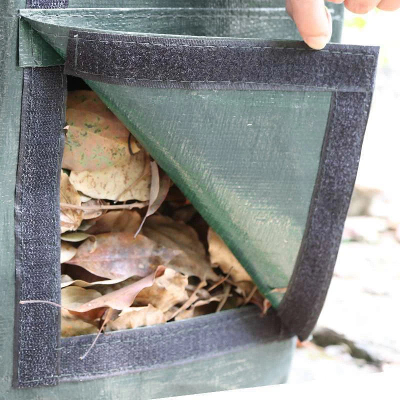 Compost Bag with Lid Environmental Organic