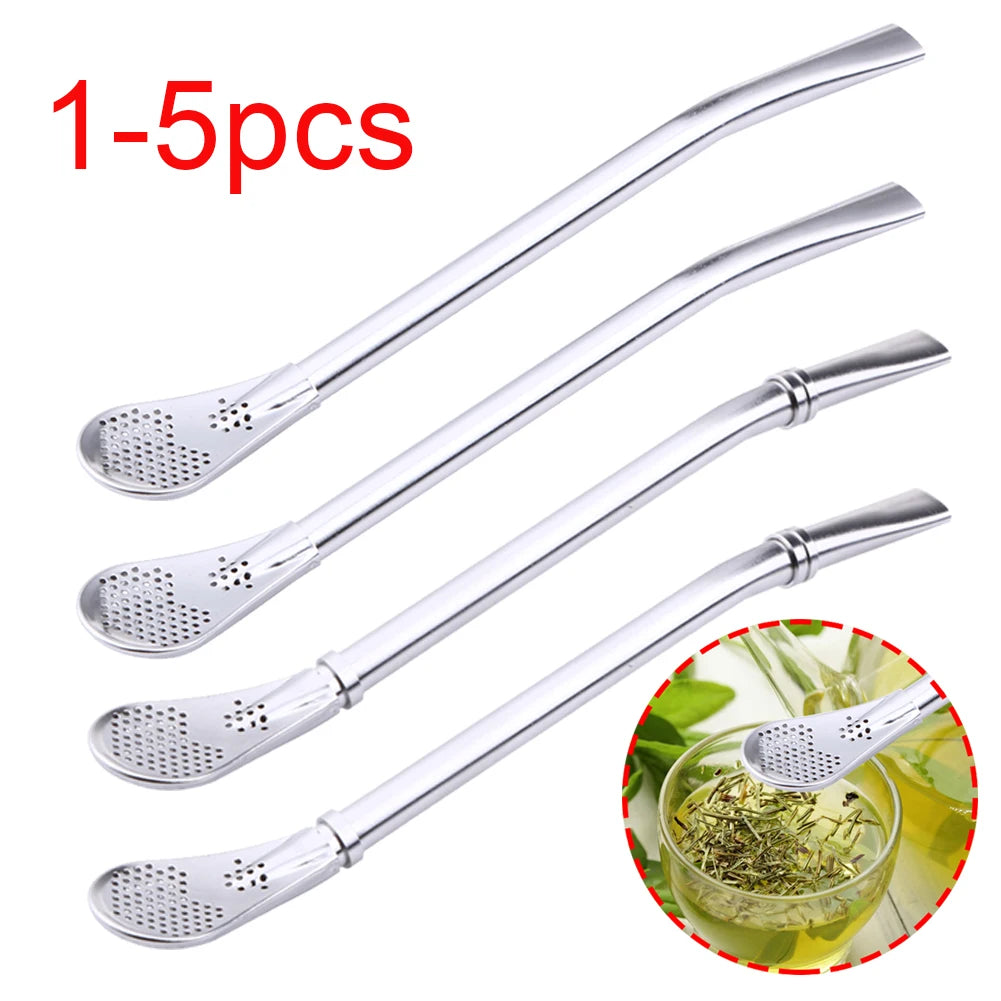 Drinking Straw Filter Handmade Stainless Steel  reusable