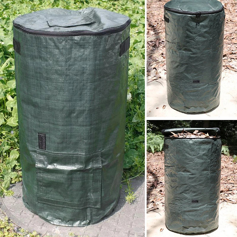 Compost Bag with Lid Environmental Organic
