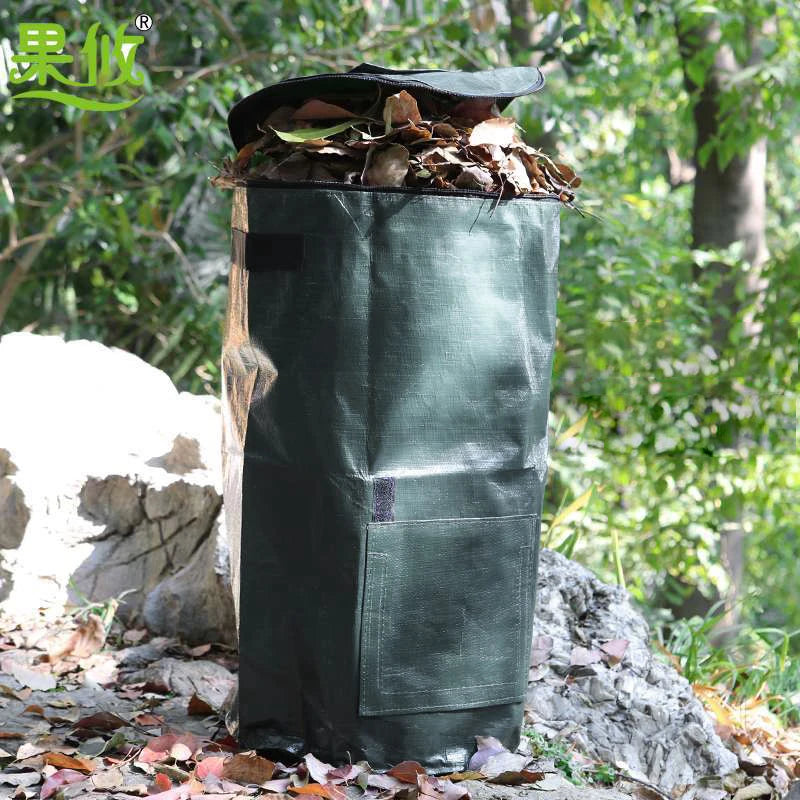 Compost Bag with Lid Environmental Organic