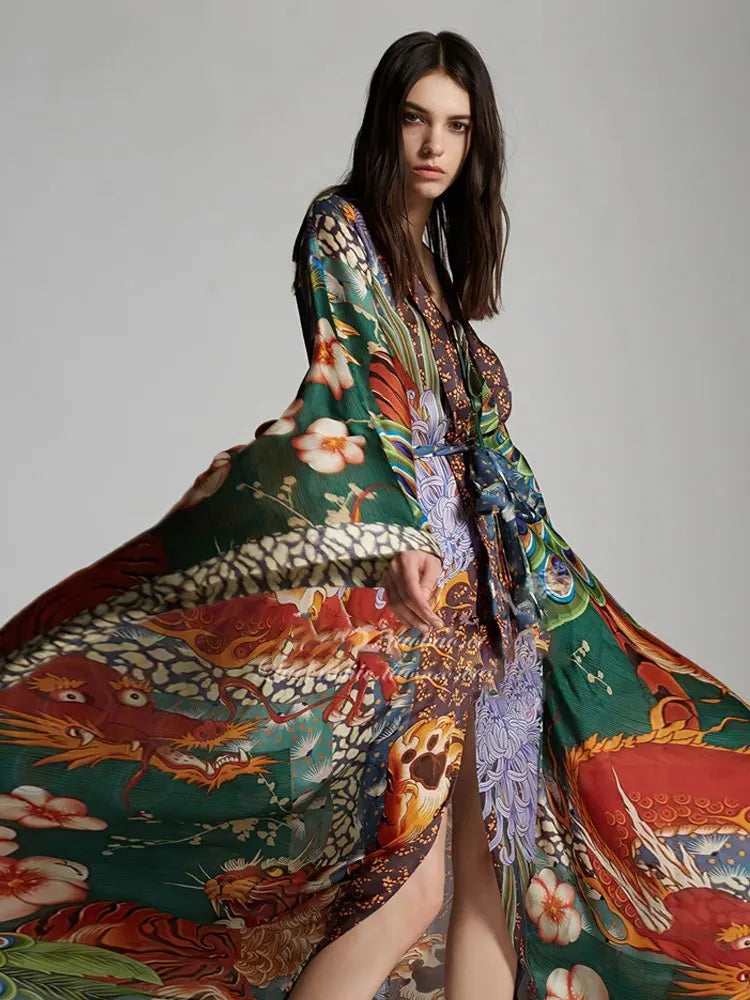 Long Kimono Vintage