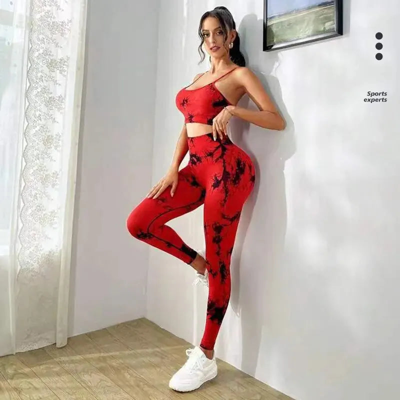 Workout Bra+High Waist Leggings