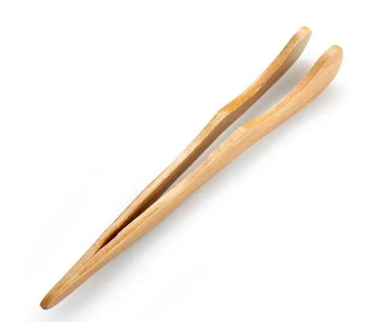 Set of Chinese Wooden Bamboo Tea Tools Set Ustensils