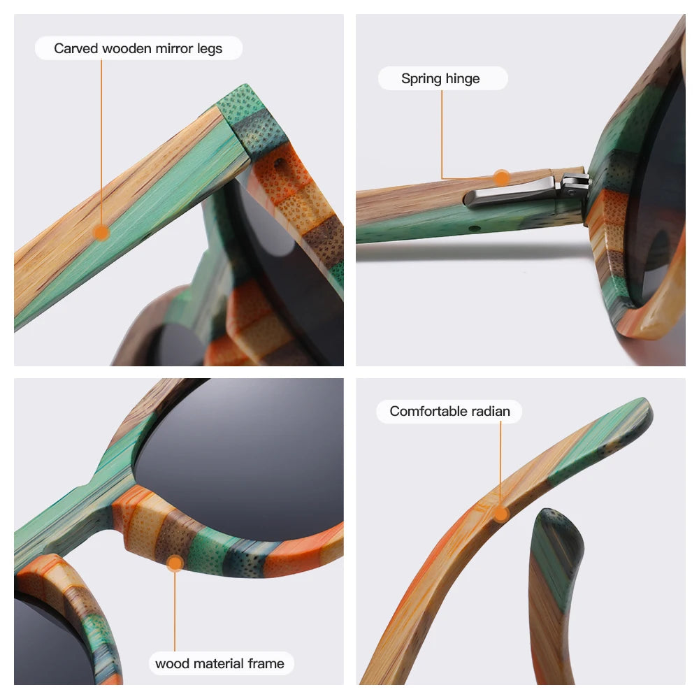 Sunglasses Wood Polarized