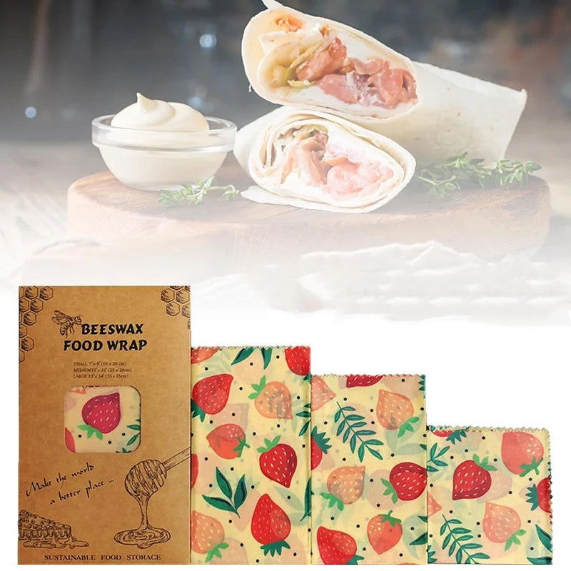 Beeswax Cloth Wrap Food