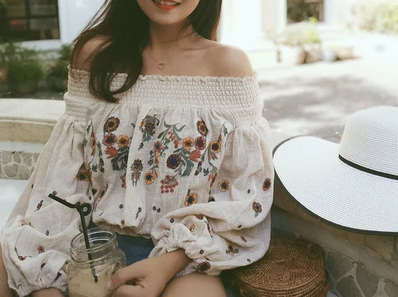 Chic Bohemian Blouse