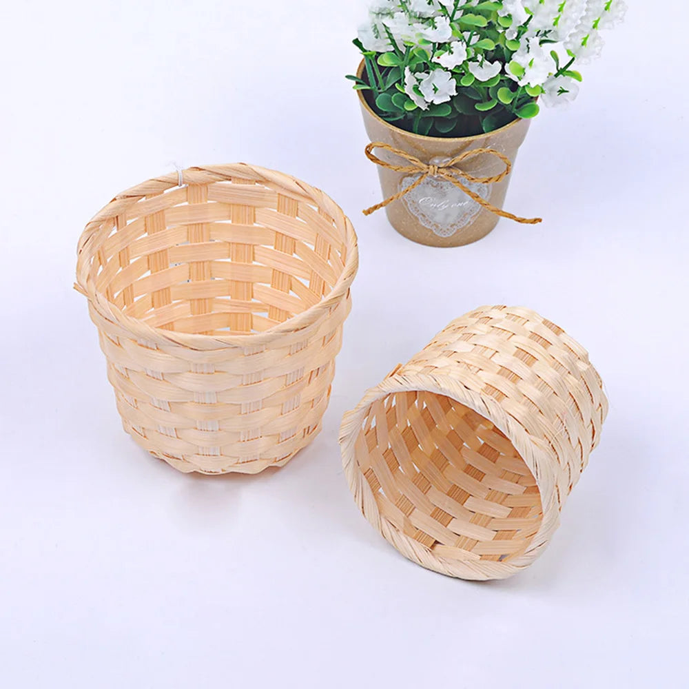 Handmade Bamboo Garden Flower