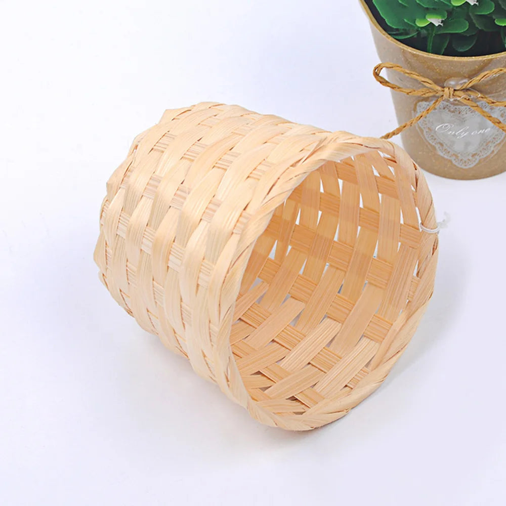 Handmade Bamboo Garden Flower