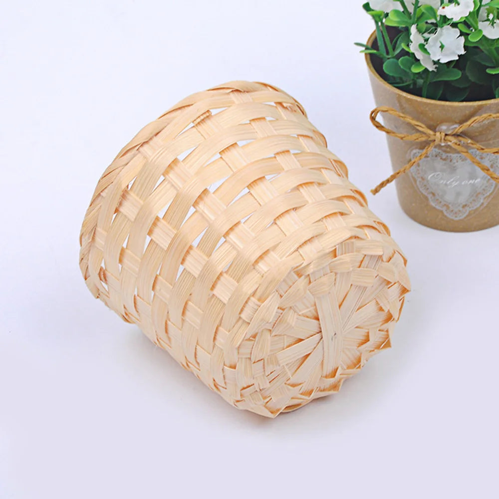 Handmade Bamboo Garden Flower