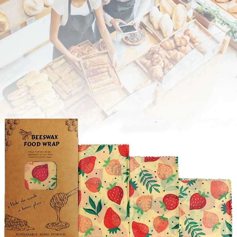 Beeswax Cloth Wrap Food