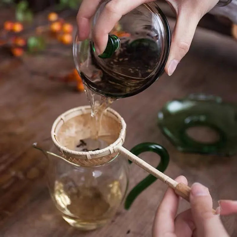 Handmade Bamboo Tea Filter