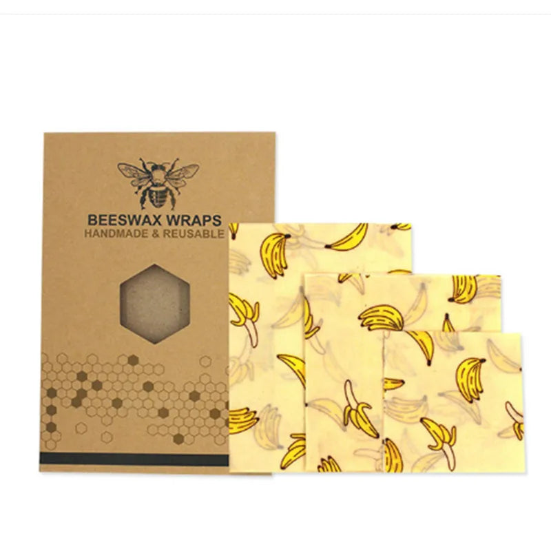 Beeswax food wrap - Reusable Bees Wax