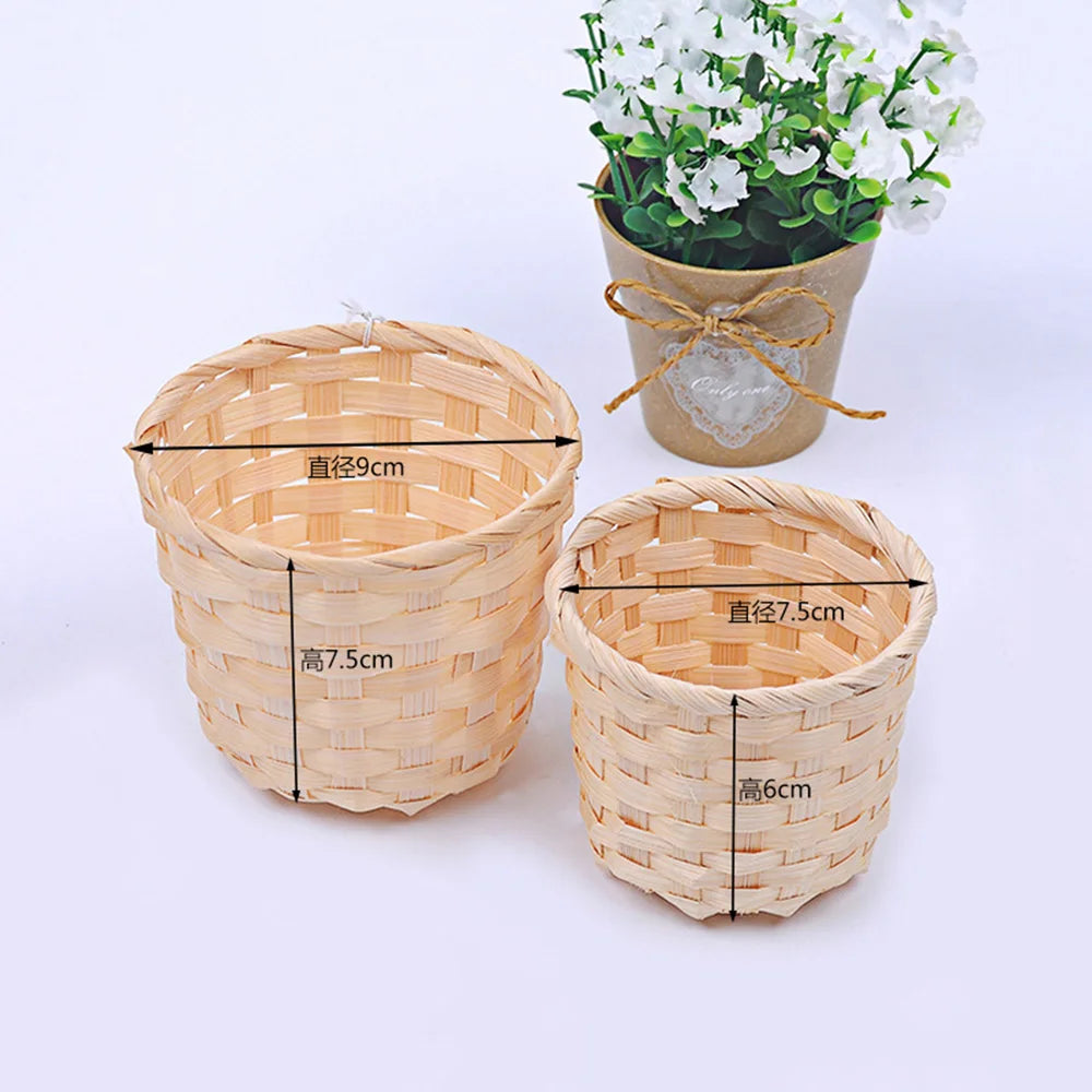 Handmade Bamboo Garden Flower