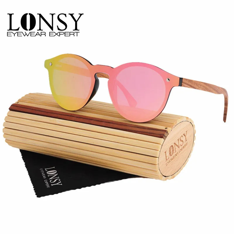 Bamboo Polarized Sunglasses