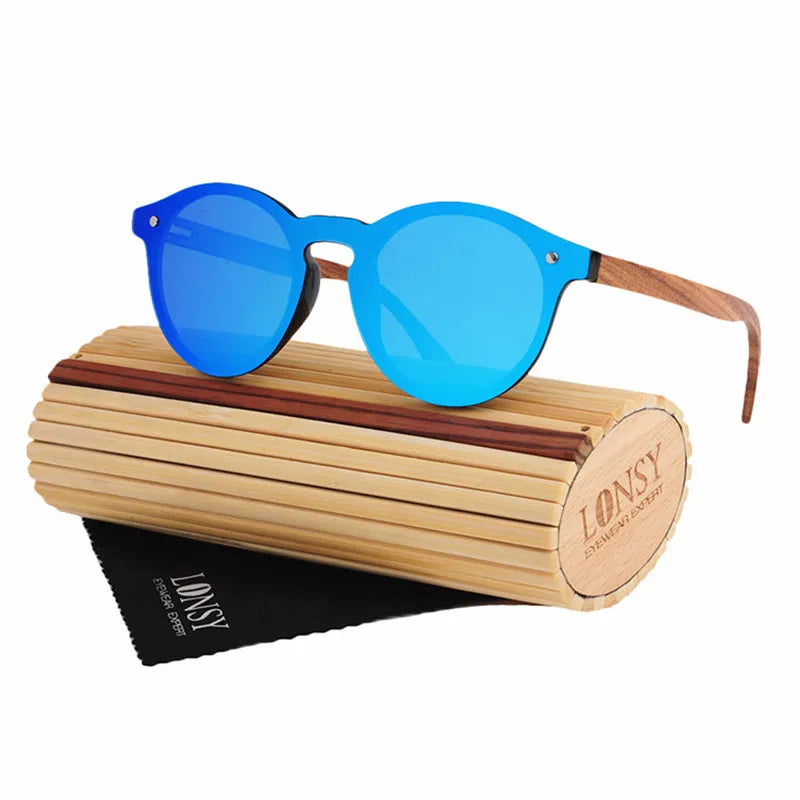 Bamboo Polarized Sunglasses