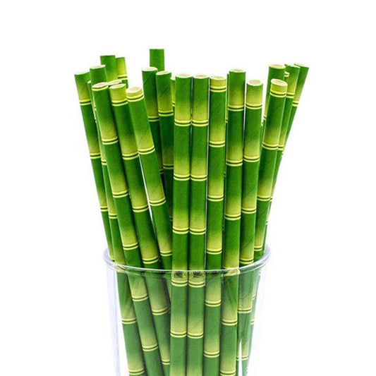 Bamboo Paper Straws