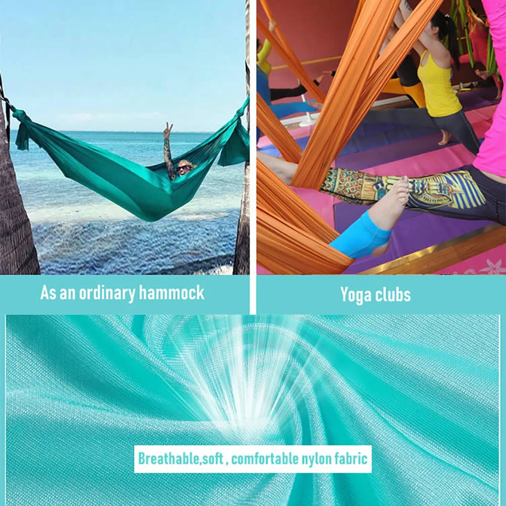 Yoga Swing Sling Inversion Hammock