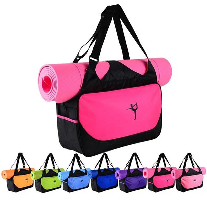 Large Yoga Sport Bag  Waterproof  Without Mat