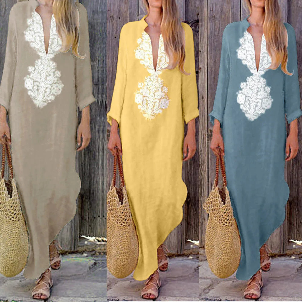 Kaftan Long Dress