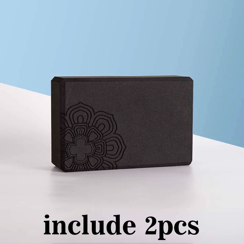 2pcs yoga block