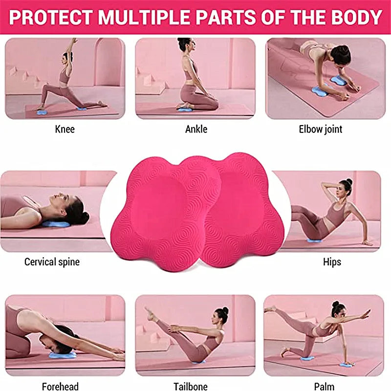 Yoga Portable Knee Pads Cushion