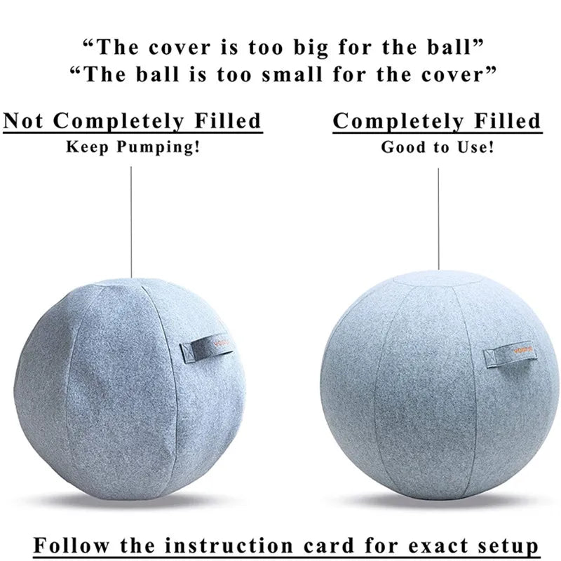 Yoga Ball Dustproof Cover