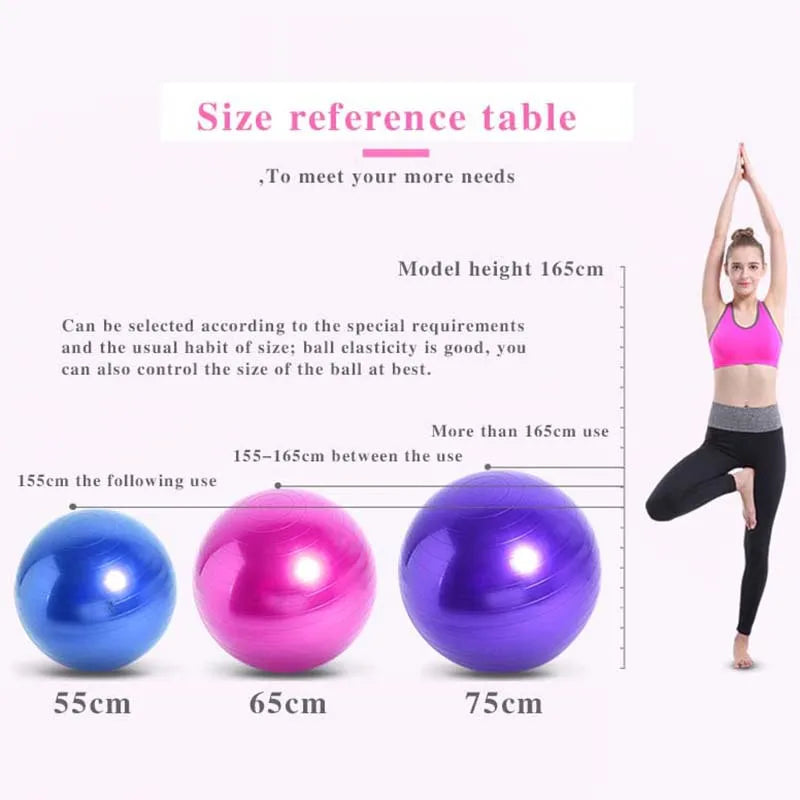 Balance  Ball 55-75cm Fitness