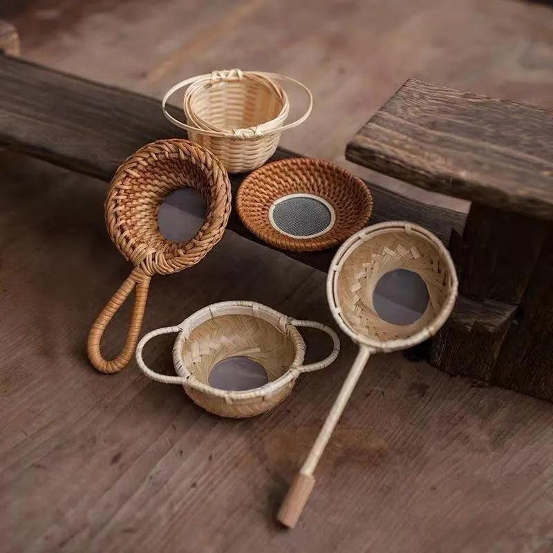 Handmade Bamboo Tea Filter