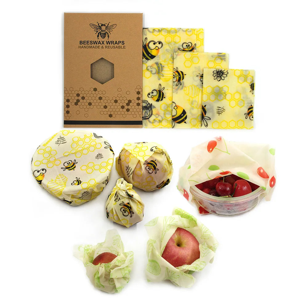 Beeswax food wrap - Reusable Bees Wax