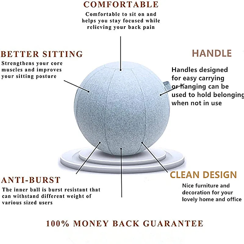 Yoga Ball Dustproof Cover