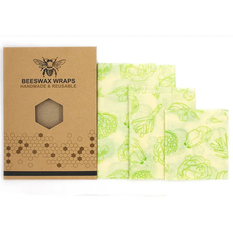 Beeswax food wrap - Reusable Bees Wax