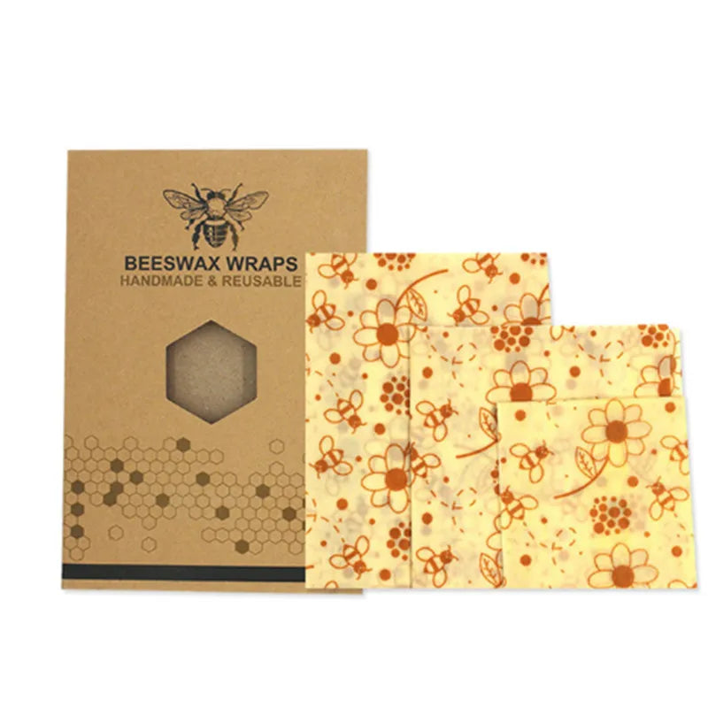 Beeswax food wrap - Reusable Bees Wax