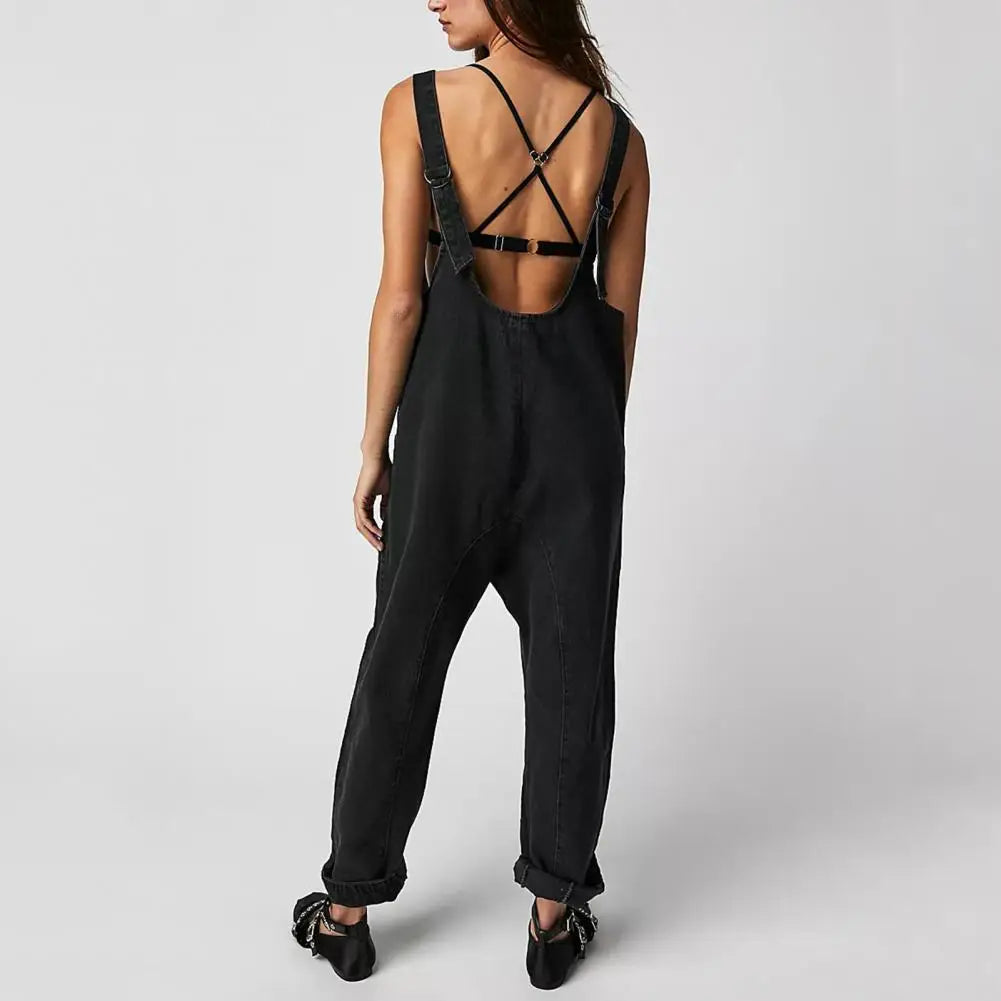 Low Back Jumpsuit