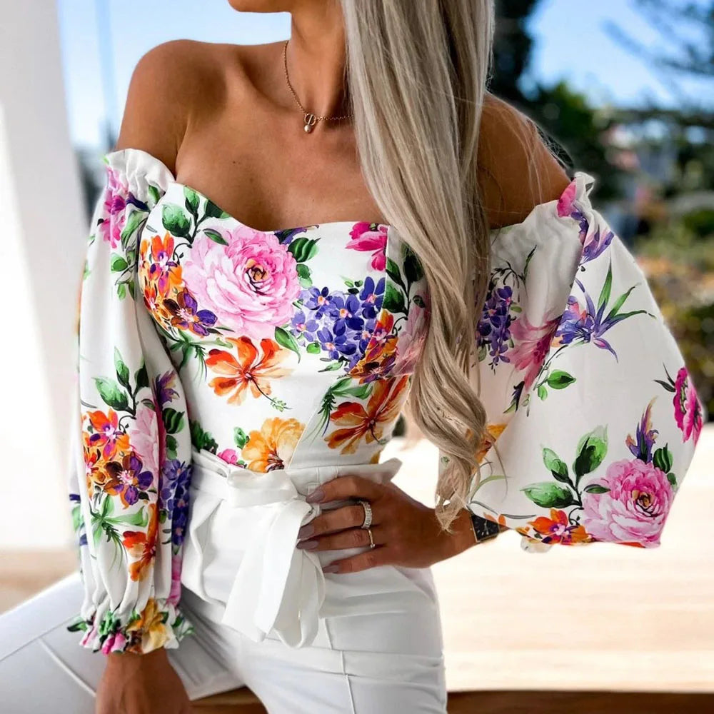 Floral casual Blouse