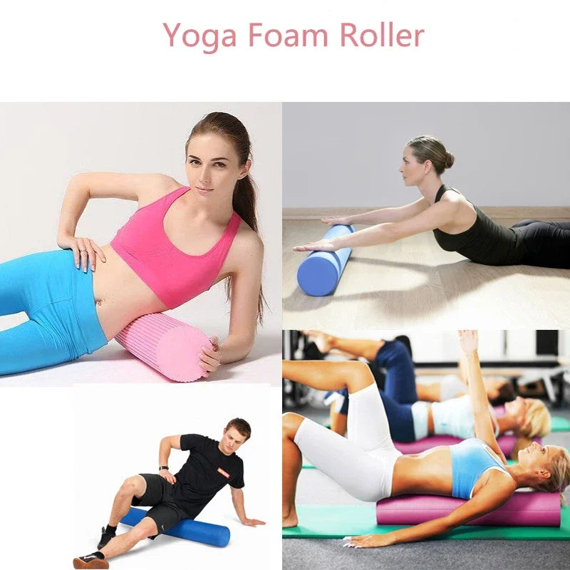 Foam Roller for fitness Ball Set