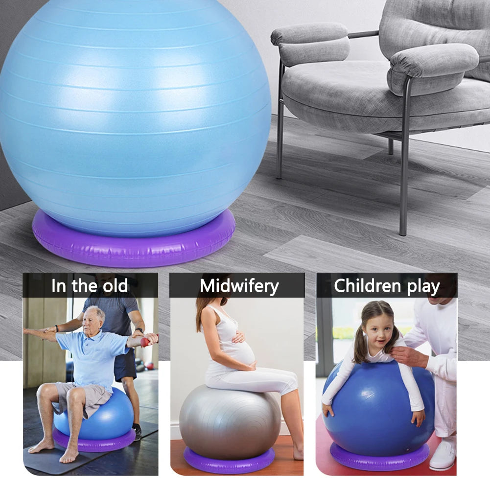 Fixed Yoga Ball Round For 45-75cm