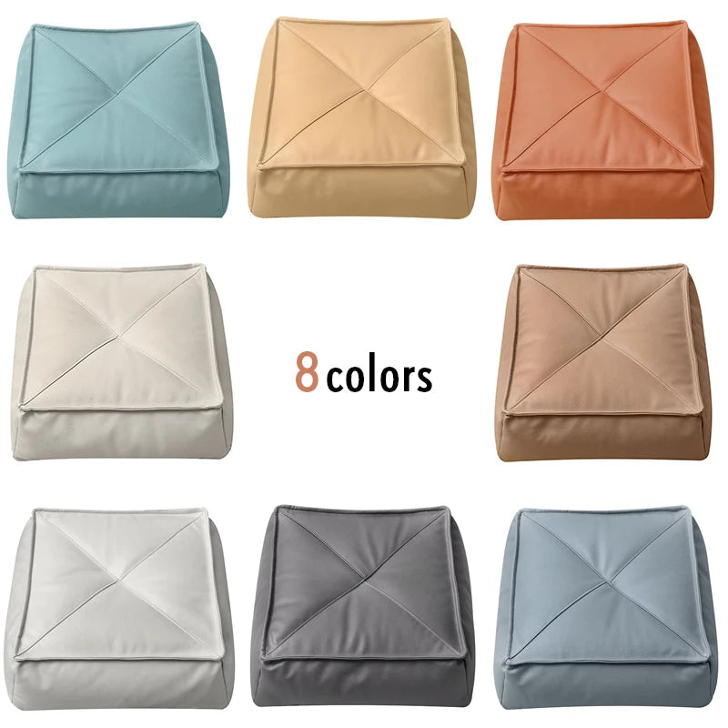 Pouf Ottoman Meditation Cushion Cover