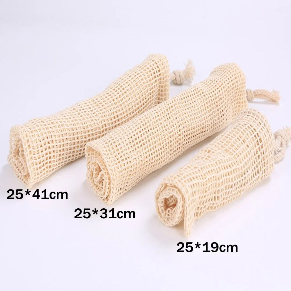 Cotton Mesh Vegetable Bags