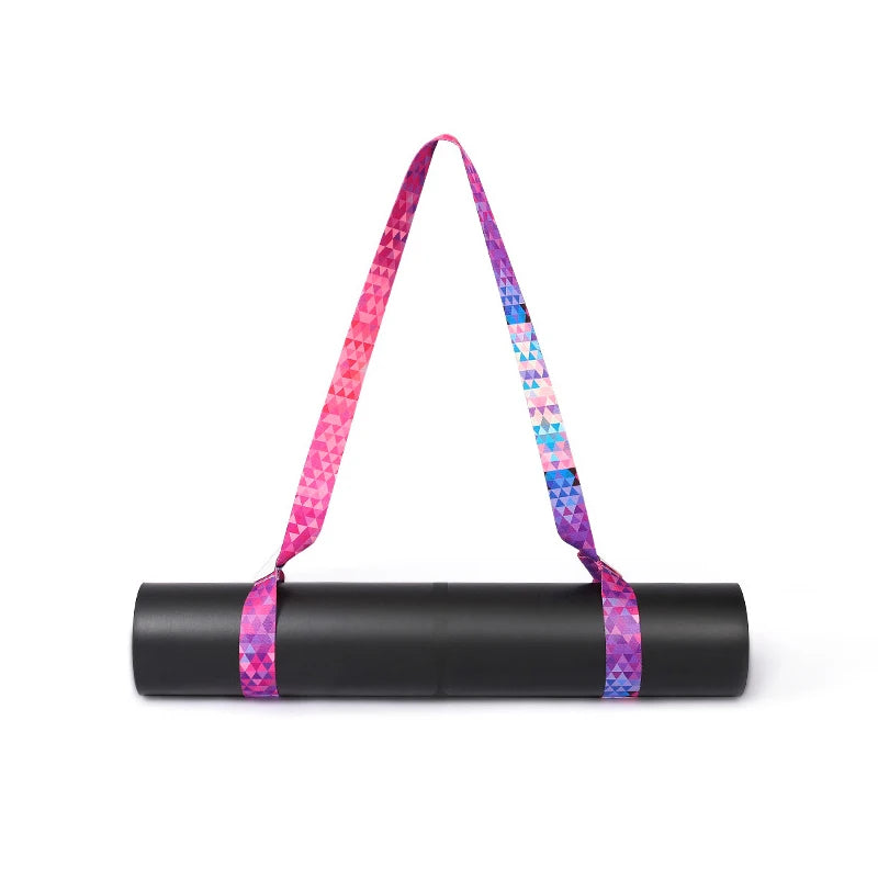 Adjustable Shoulder Strap Yoga Mat Band