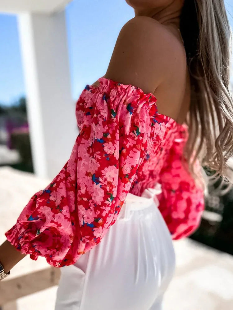 Floral Blouse