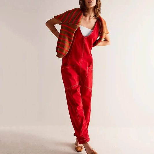 Casual Jumpsuit  Adjustable