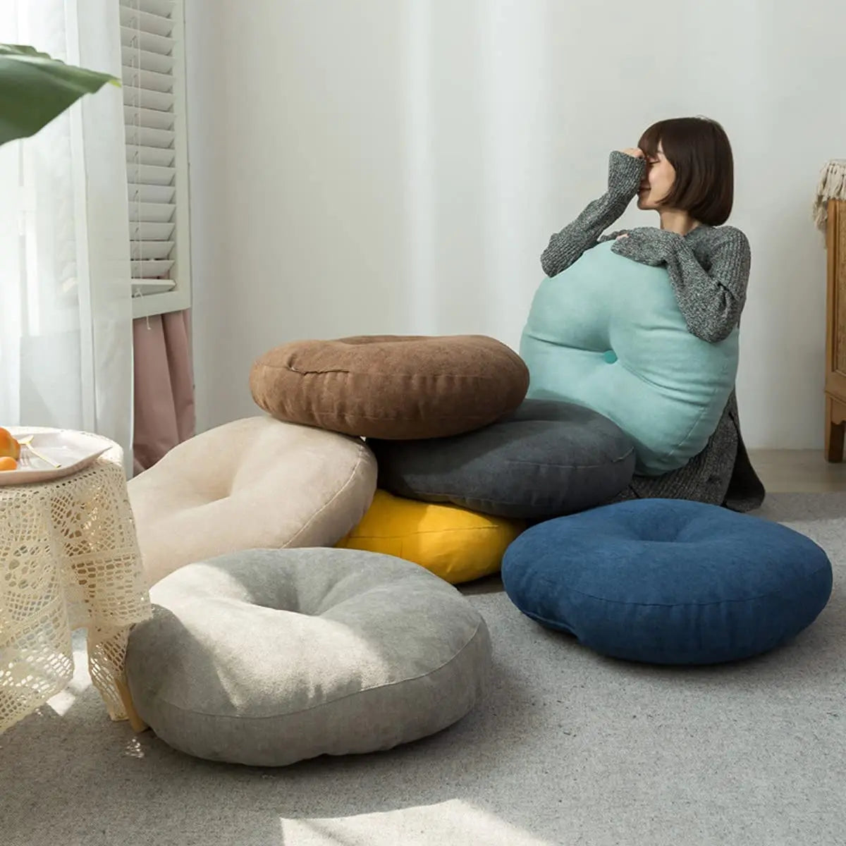 Seat Pillow Meditation