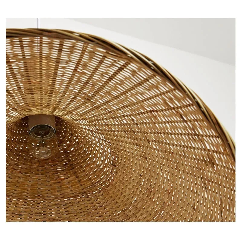 Modern  Bamboo Lamp