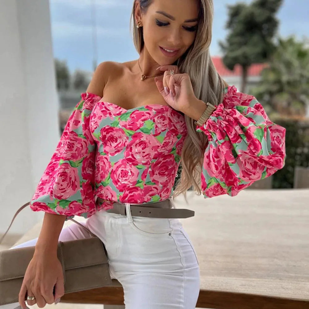 Floral Blouse