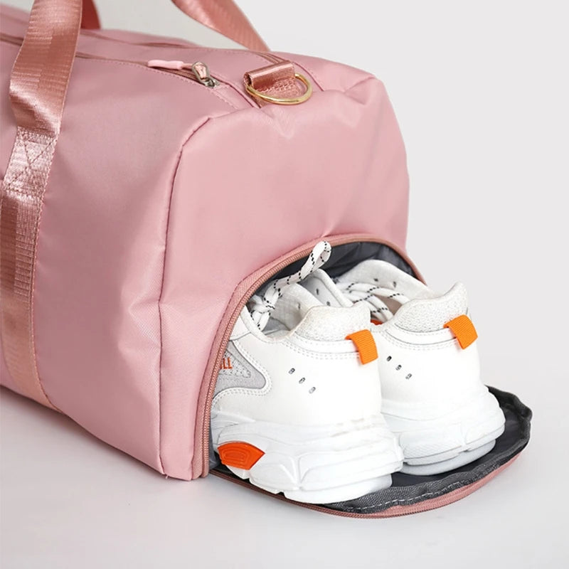 Gym Bag  with Shoe Compartment Durable Lightweight