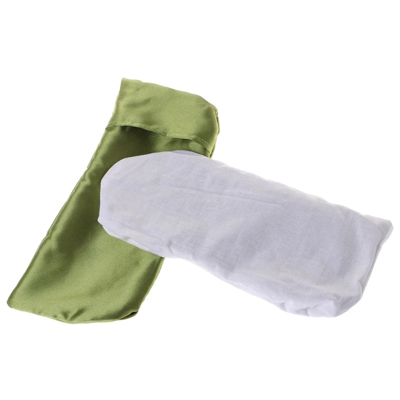 Yoga Eye Pillow Silk avender Relaxation Mask Aromatherapy