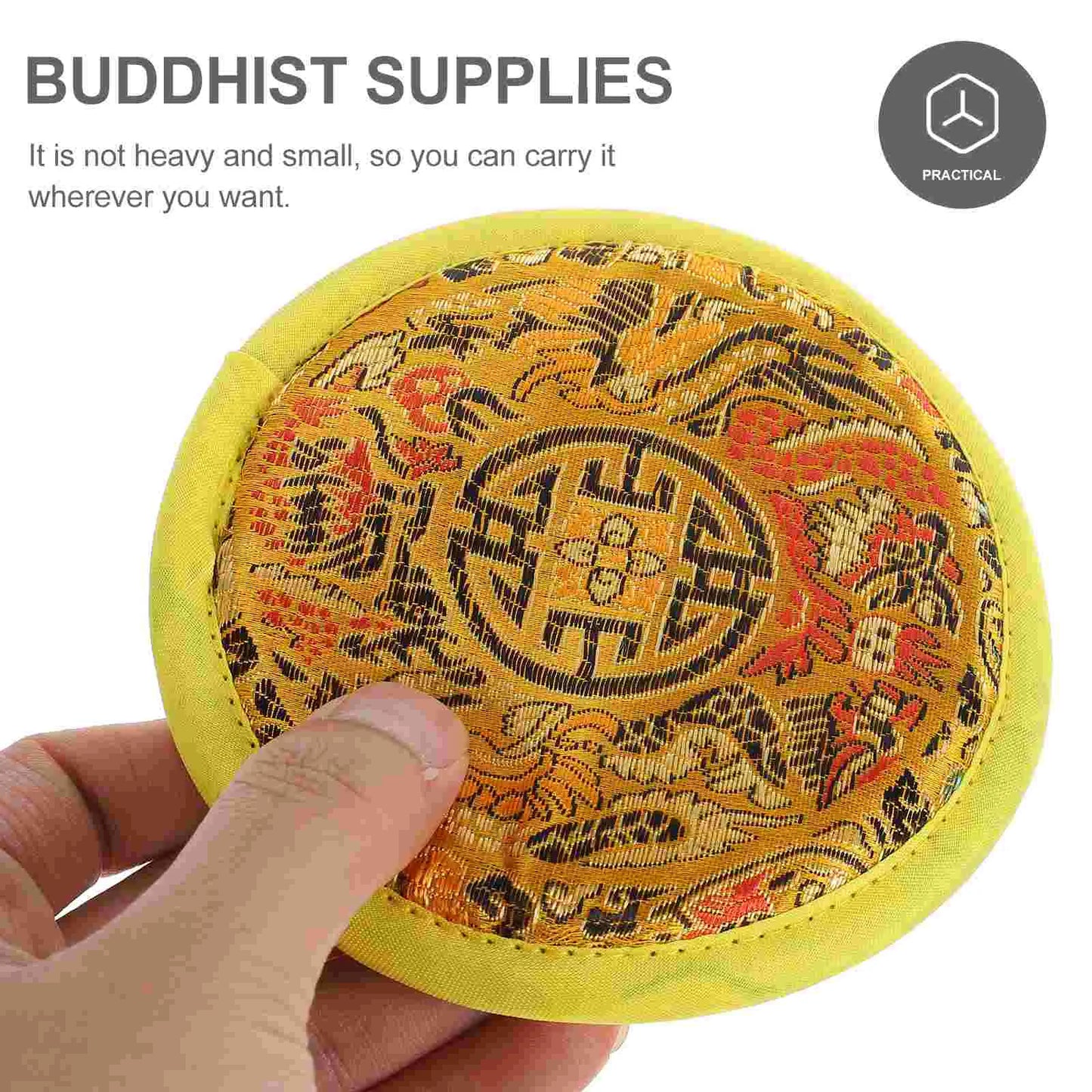 Bowl Sound Cushion Meditation Pad Mat