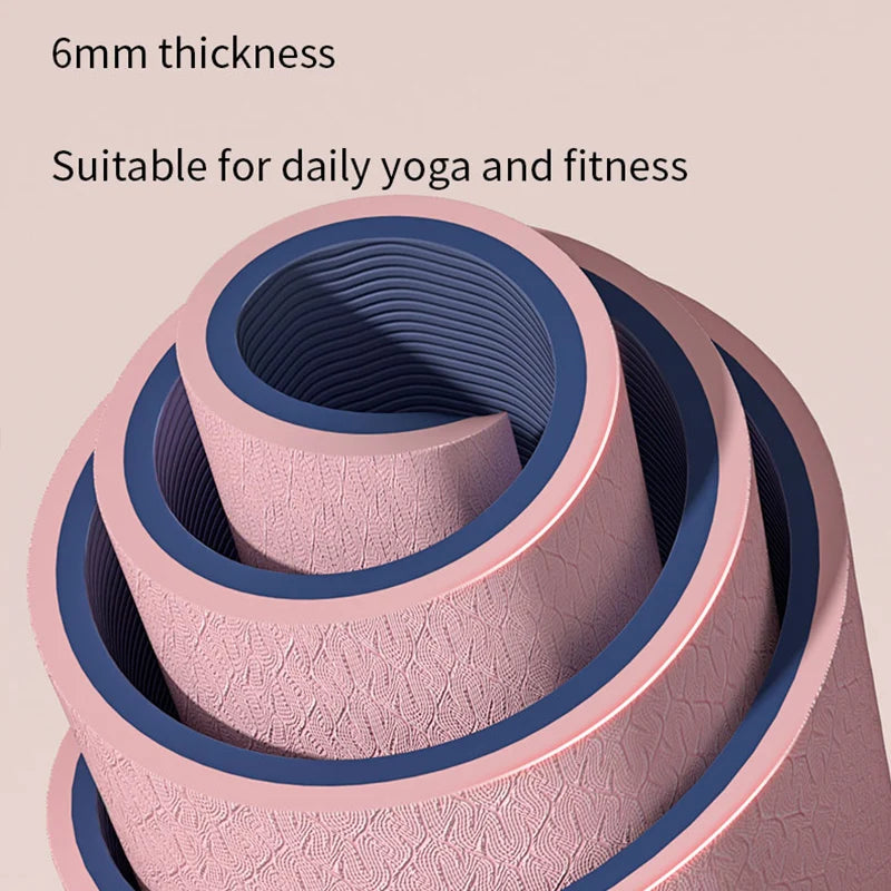 Yoga Mat,Double-Sided Non Slip Eco Friendly