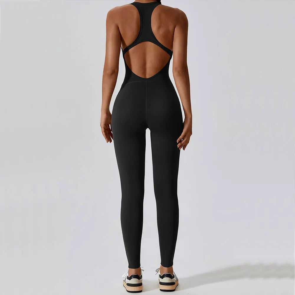 Jumpsuit Fitness Sports